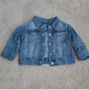 GAP Kids Blue Denim Jacket